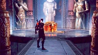 God of War - Kratos in the Temple of Pandora (all challenges and puzzles)