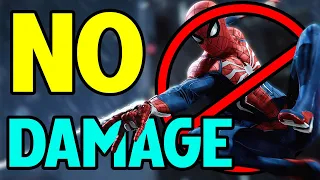 Spider-Man (PS4) But If I Take Damage The Video Ends