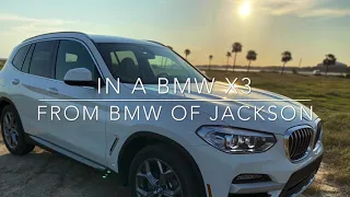 2020 BMW  X3 Gulf Coast Trip | 4K | BMW of Jackson