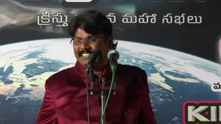 DR AND PRO JOHNSON VICTOR'S MARANISTE KANIPINCHEDI HYD 2ND DAY PART 1