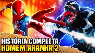 HISTÓRIA COMPLETA SPIDER-MAN 2