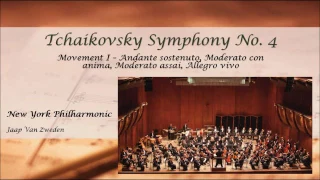 Tchaikovsky - Symphony No. 4 - New York Philharmonic