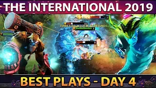 The International 2019 - TI9 Best Plays Closed Qualifiers - Day 4