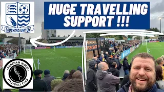 Best away fans?? …… Southend Utd??