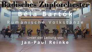 Béla Bartók - Rumänische Volkstänze - Badisches Zupforchester