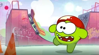 Om Nom | Skateboarding | Cartoons For Children | Om Nom Cut The Rope