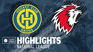 HC Davos - Lausanne HC 4-3 (2-1; 0-1; 2-1)