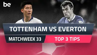 Premier League predictions | Tottenham vs Everton top betting tips