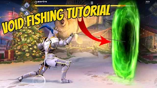 How to do Void Fishing in Shadow Fight 3 • Winter Festival Event 🐟