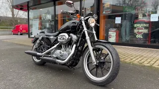 Cheltenham Harley Davidson 2017 Sportster 883 Superlow