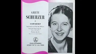 Grete Scherzer plays Schubert, Chopin, Brahms, Debussy
