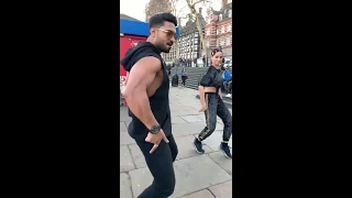 Nora Fatehi Dancing  On The Streets Of London