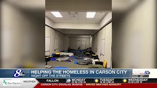 Keeping the homeless warm in Carson City