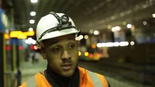 a rail worker