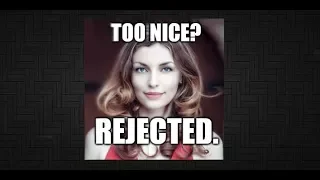 Jordan Peterson: Too Nice? Rejected.