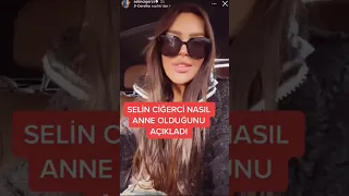 SELİN CİĞERCİ NASIL ANNE OLDU? (OYNAT BAKALIM) #shorts #keşfet