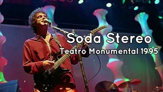 Soda Stereo - Teatro Monumental, Chile (24.11.1995) [Concierto Completo]