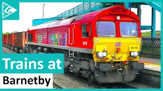 Trains at Barnetby 03/06/2022