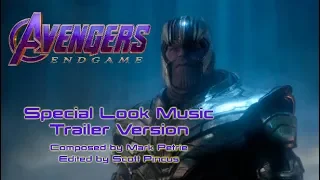 Avengers: Endgame - Special Look Music (Trailer Version)