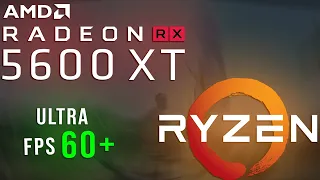 RX 5600 XT + RYZEN 5 1600AF | 8 JUEGOS | 1080p | ULTRA