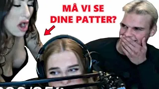 HUN TOG HENDE PÅ PATTERNE "MÅ VI SE DEM?" (DRUKSTREAMS) | Danske Highlights #172