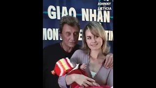 Johnny dans le teaser "Johnny par Læticia"-Version W9 (20.07.2023)