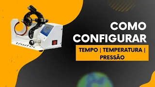 COMO CONFIGURAR PRENSA DE CANECA E PRENSA PLANA #canecaspersonalizadas #rendaextra #sublimação