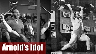 Yuri Vlasov is Arnold's idol