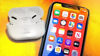 How To Connect AirPods to iPhone X in 2021 - Pair AirPods to iPhone X [AirPods Pro / AirPods]