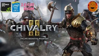 Chivalry 2 Steam Release GTX 1650