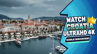 Explore Croatia (4K UHD) - Relaxing Music With Top Tourist Attractions in Croatia (Ultra HD)