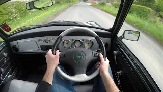 2000 Mini Cooper Sport 1300 - POV Test Drive | British Racing Green & 1 Owner From New