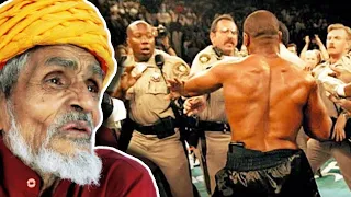 Villagers React To When Mike Tyson Loses Control ! Tribal People React To Mike Tyson Angry Moments