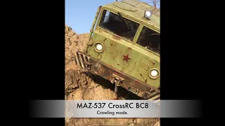 Crawling with MAZ537, BC8, Mammoth, CrossRC