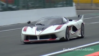 Ferrari FXX K in Action - BRUTAL Sounds!!