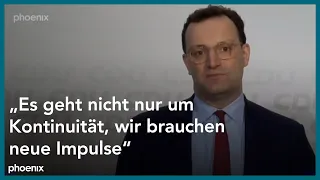 CDU-Parteitag: Interview mit Jens Spahn
