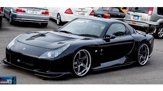 Walk Around/Test Drive - 1996 Mazda RX7 FD3S with FEED Wide Body Conversion - Japanese Car Auctions