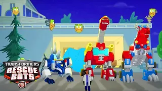 Transformers: Rescue Bots | Dinobots Together | FULL Episode | Kids Cartoon | Transformers Kids