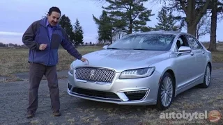 *SLEEPER of the YEAR* 2017 Lincoln MKZ Reserve 3.0T Test Drive Video Review