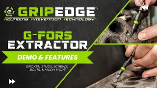 G-FORS Extractor | How To Remove A Broken Stud | GripEdge Tools