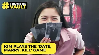 Kim Chiu answers ‘Date, Marry, Kill’ game on international stars | #FromTheVault