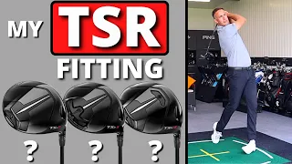 SURPRISING RESULTS!! My Titleist TSR Driver Fitting