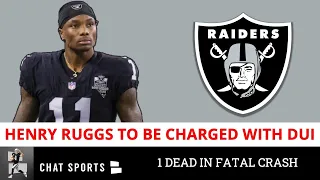 Henry Ruggs To Be Charged With ‘DUI Resulting In Death’ After Fatal Car Accident | Raiders News