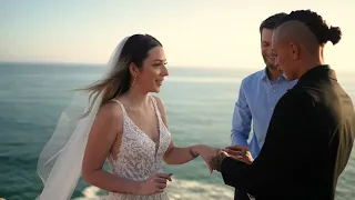 Taylor + Bailee Malibu Elopement