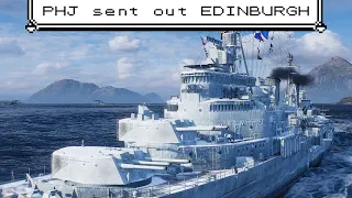 World of Warships // Edinburgh / "Wha daur meddle wi' me?"