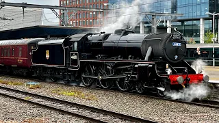 Steam on the Mainline featuring 44871 and 35028! 27/04/2024