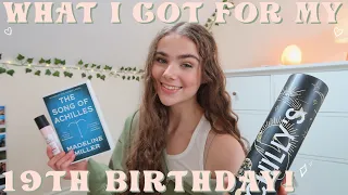 What I Got for my 19th Birthday Haul!