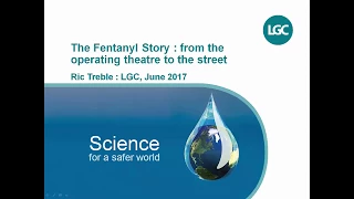 Ric Treble -The Fentanyl Story: From the operating theatre to the street