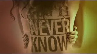 Scarlett Rabe: Never Know (Official Music Video)