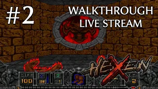 Hexen: Beyond Heretic прохождение игры - Часть 2 [Ностальгическая пятница #34 | LIVE]